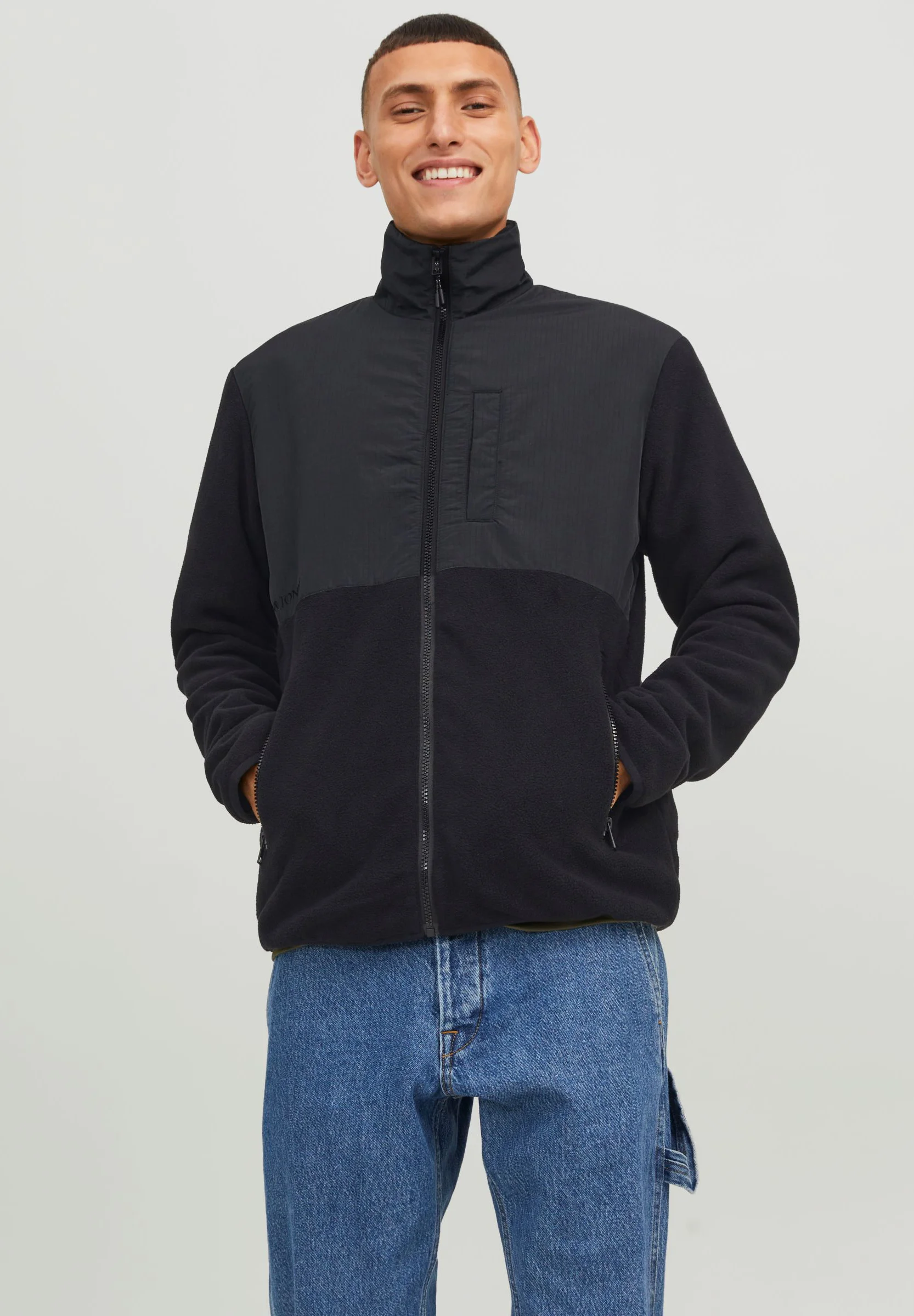 Jack & Jones EMARVIN NOOS - Chaqueta polar