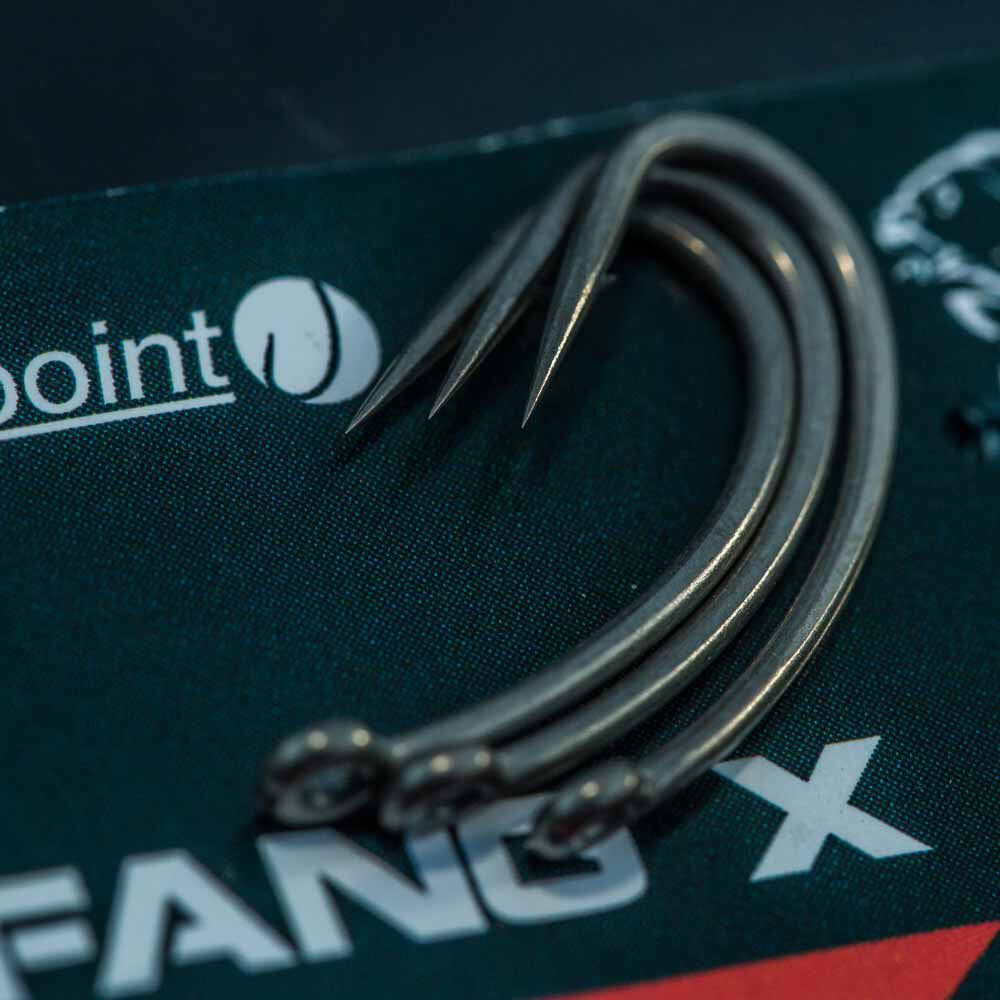 Hameçon carpe nash fang x (x10)