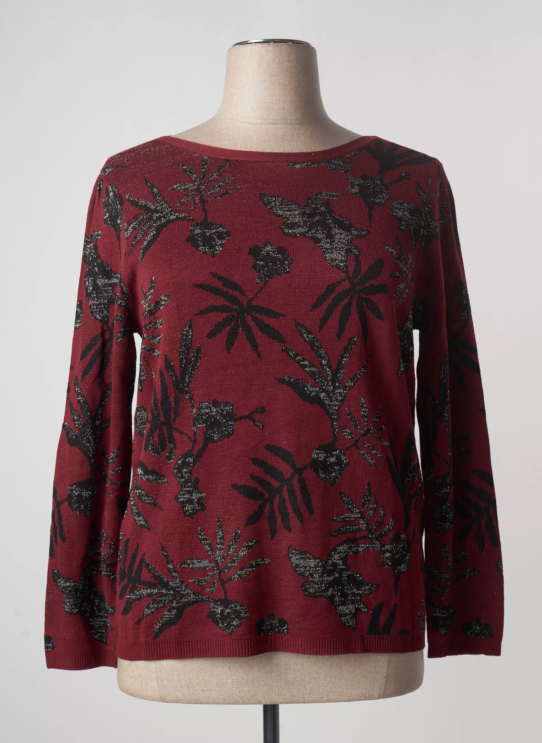 Damart Pulls Femme couleur rouge