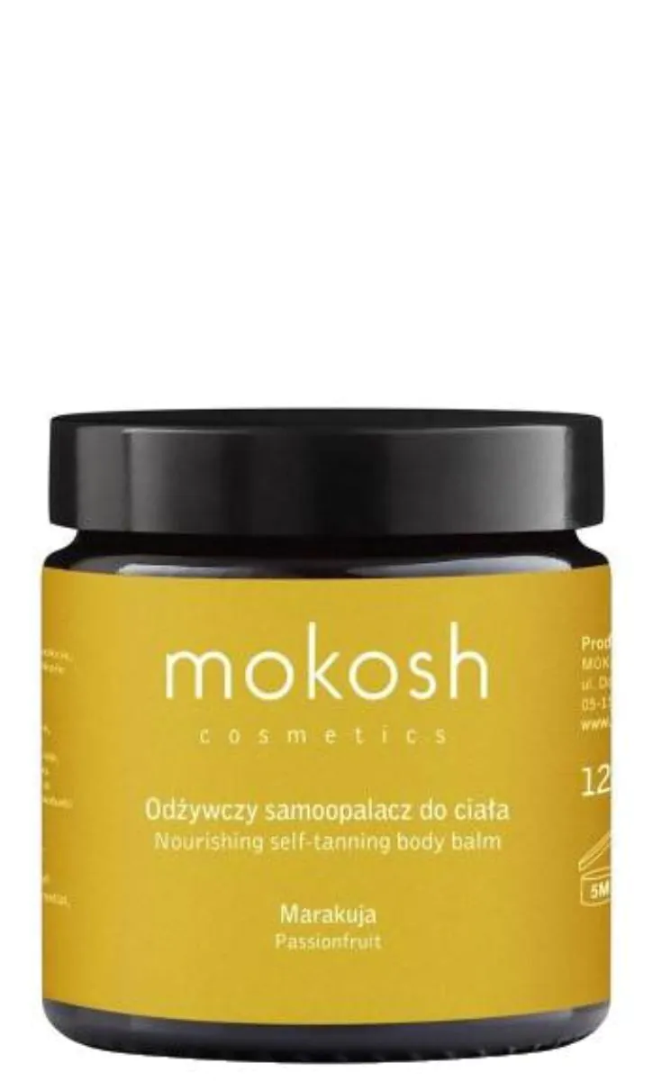 Mokosh Θρεπτική Λοσιόν Σώματος Αυτομαυρίσματος με Φρούτα του Πάθους 1