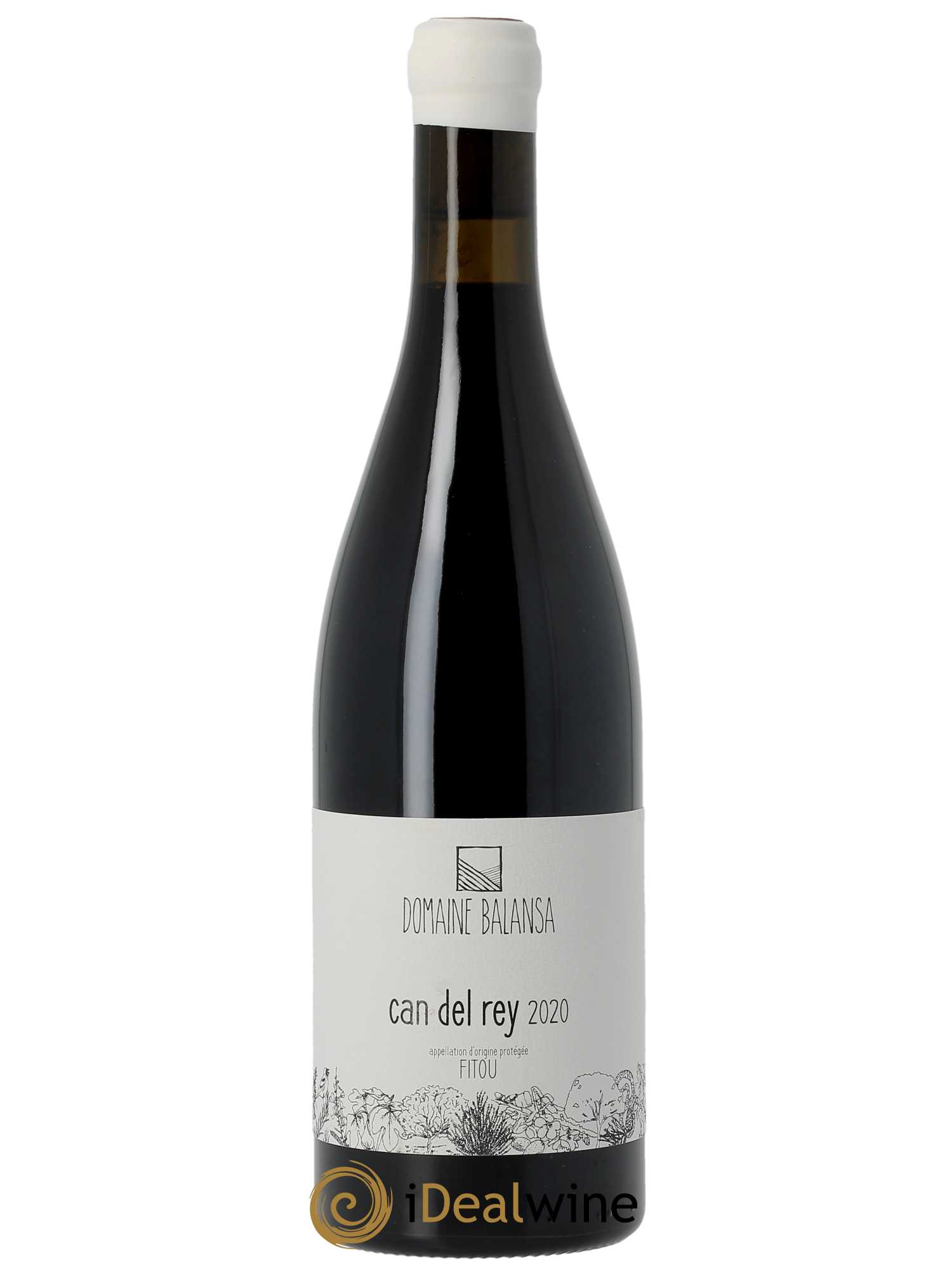Fitou Can del Rey Balansa (Domaine)  2020 - Lot de 1 Bouteille