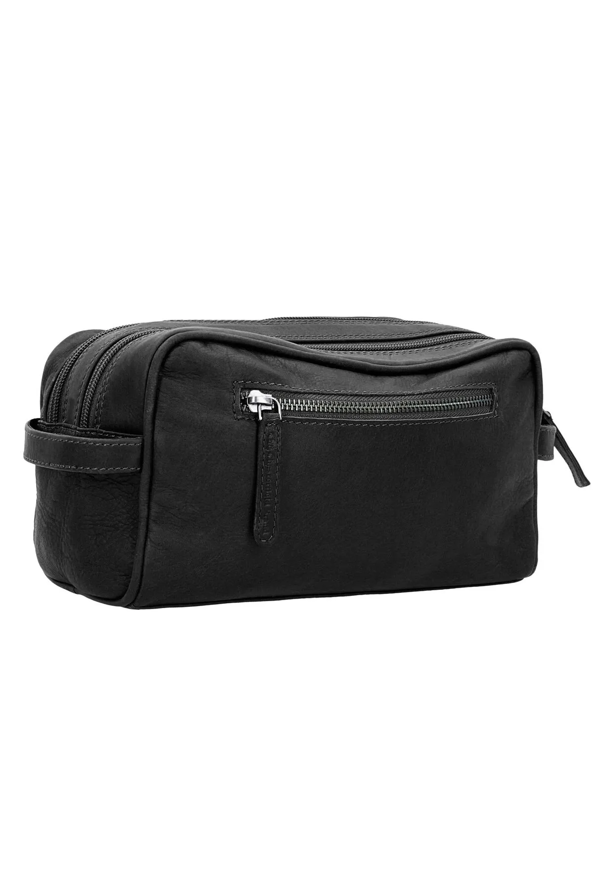The Chesterfield Brand  Wax Pull Up Kulturbeutel Leder 24 cm