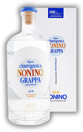 Nonino Grappa il Sauvignon Blanc Nonino Grappa il Sauvignon Blanc  0,7	 Liter - Vol 41%
