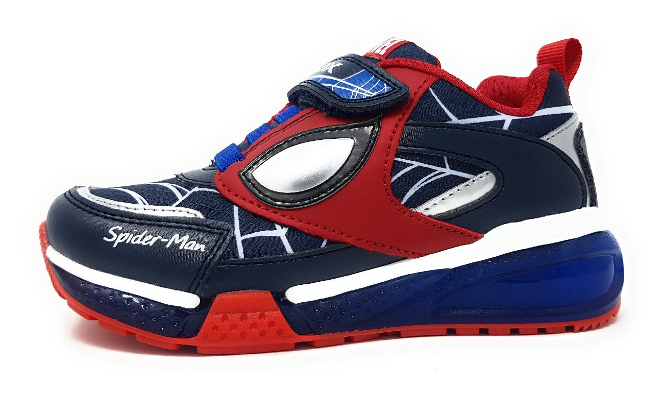 Geox Bayonyc B.D. J36FED-0FUCE/C0833 Blau C0833 Royal Red