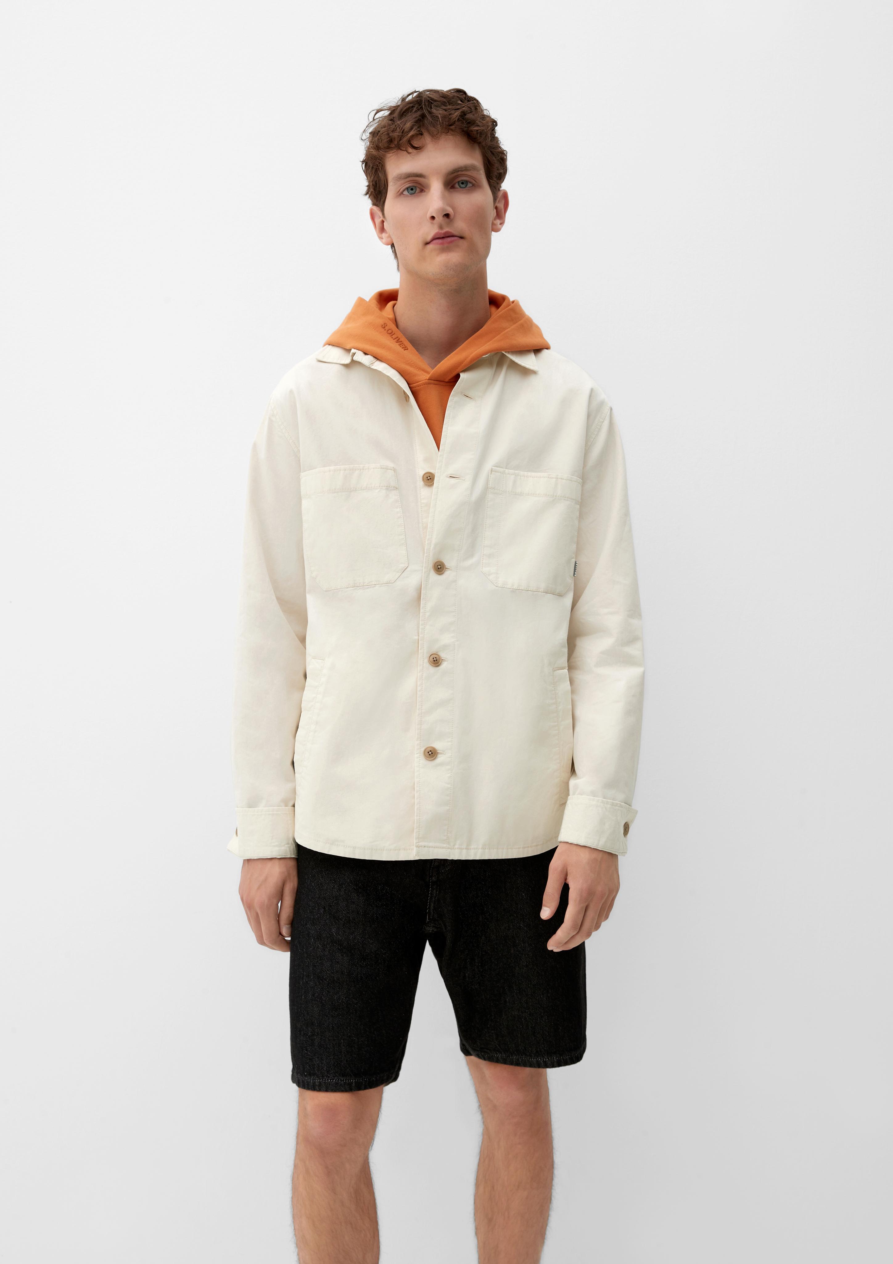 Hemdjacke mit Brusttaschen  2128500-0240