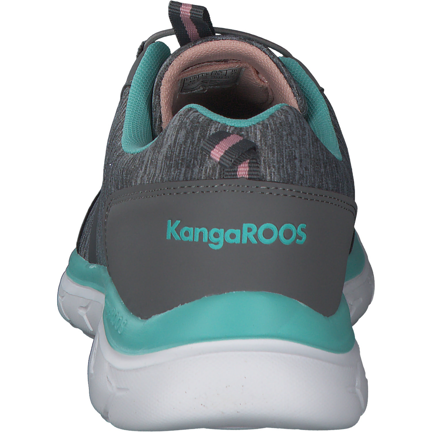 KangaROOS KN-Jessy 39332, Schnürschuhe, Damen, steel grey/ocean