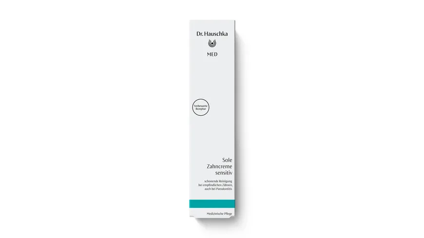 DR. HAUSCHKA Sensitiv Zahncreme Sole 75 ml