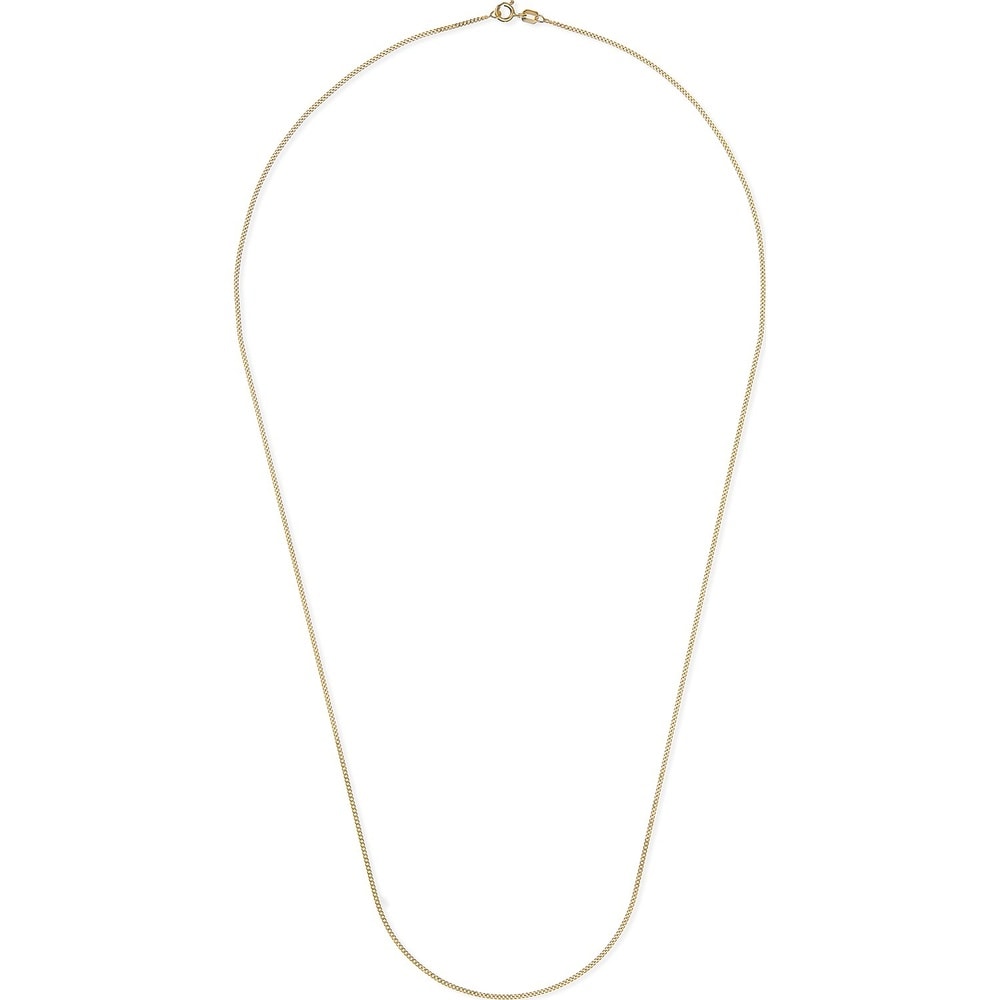 FAVS Chaînette 585 Or jaune collier