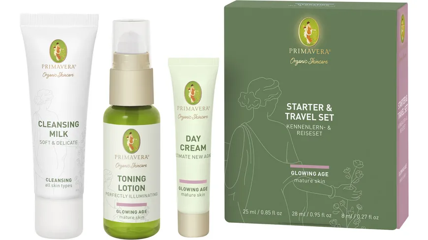 Primavera Glowing Age Geschenkset