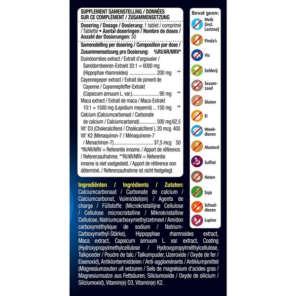 Lucovitaal Menopauza utáni egyensúly tabletták 30 darab