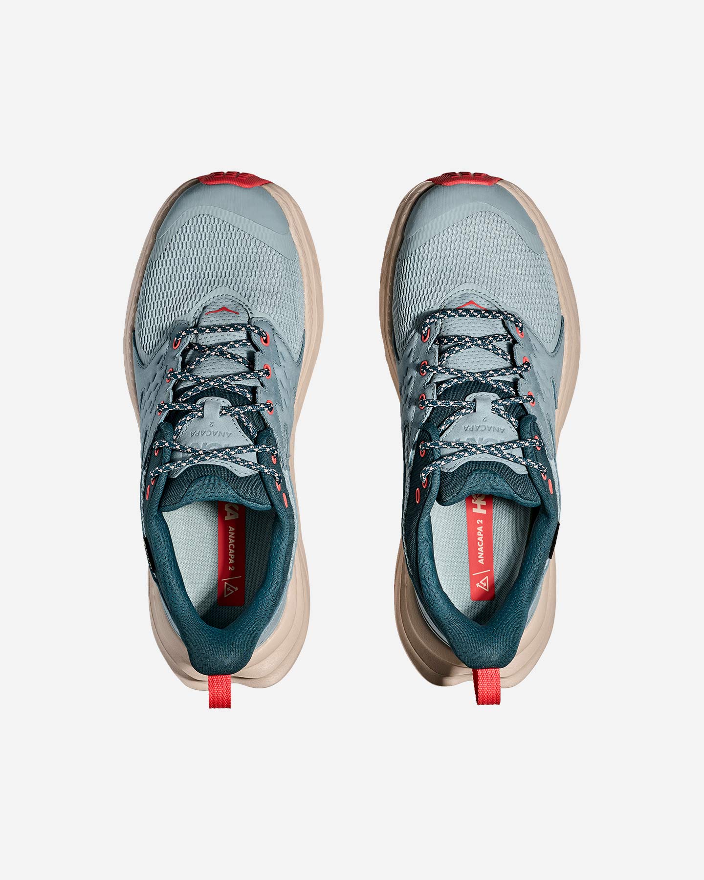 Scarpe Trail Hoka Anacapa 2 Low Gtx W 1142830F-DZYD