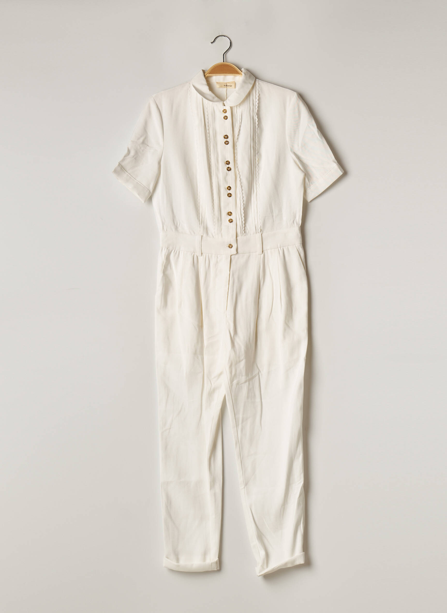 The Korner Combinaisons 1 Femme couleur blanc