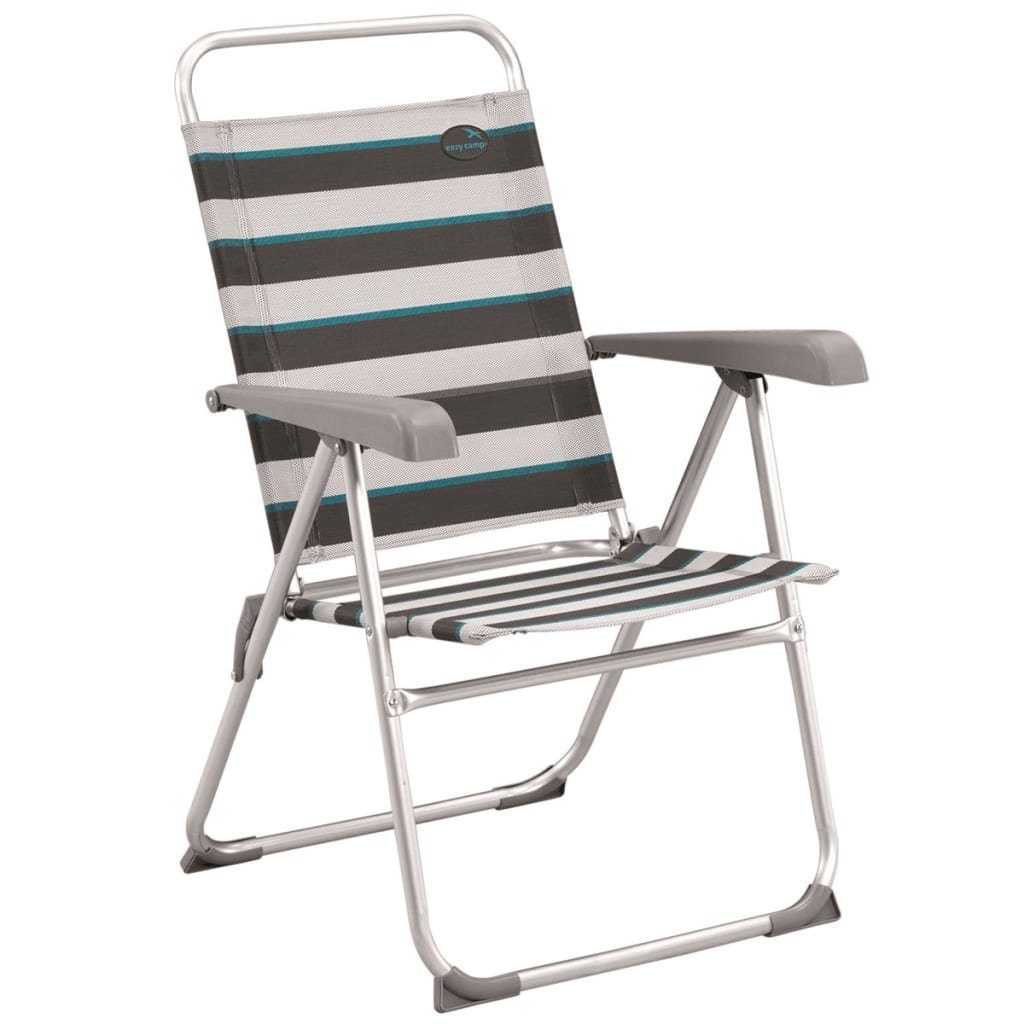 easy camp Klappstuhl Klappstuhl Spica Grau 58 x 58 x 95,5 cm 420022