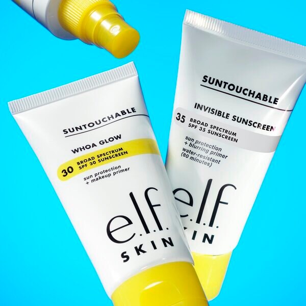 Crema solare Elf Skin Suntouchable Whoa Glow SPF30 50ml