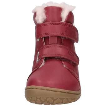 Lurchi Nik Barefood Stiefelette in pink
