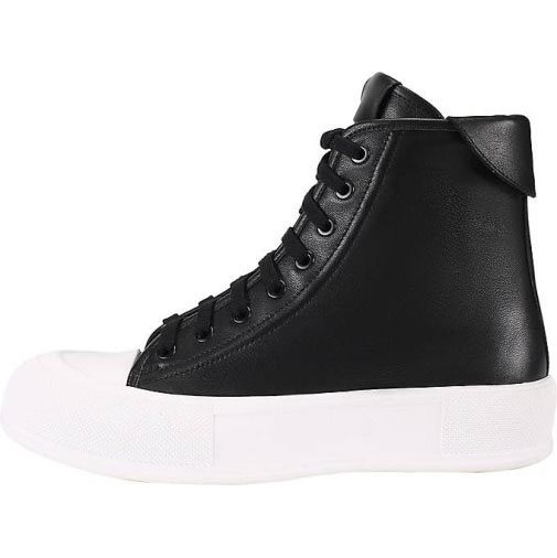 ekonika Sneaker High mit massiver Kontrastsohle