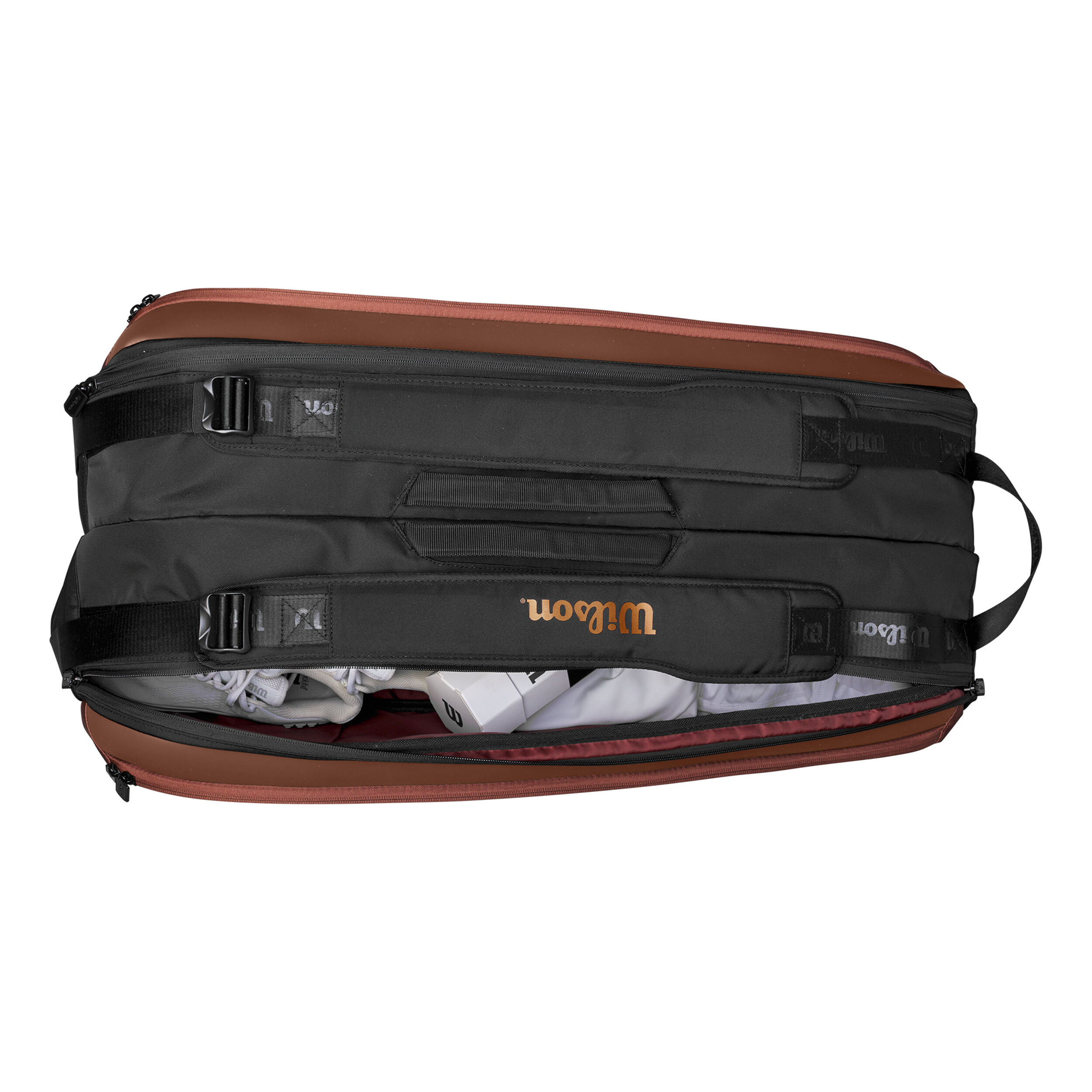 Pro Staff Super Tour V14 Schlägertasche 9er - Bronze