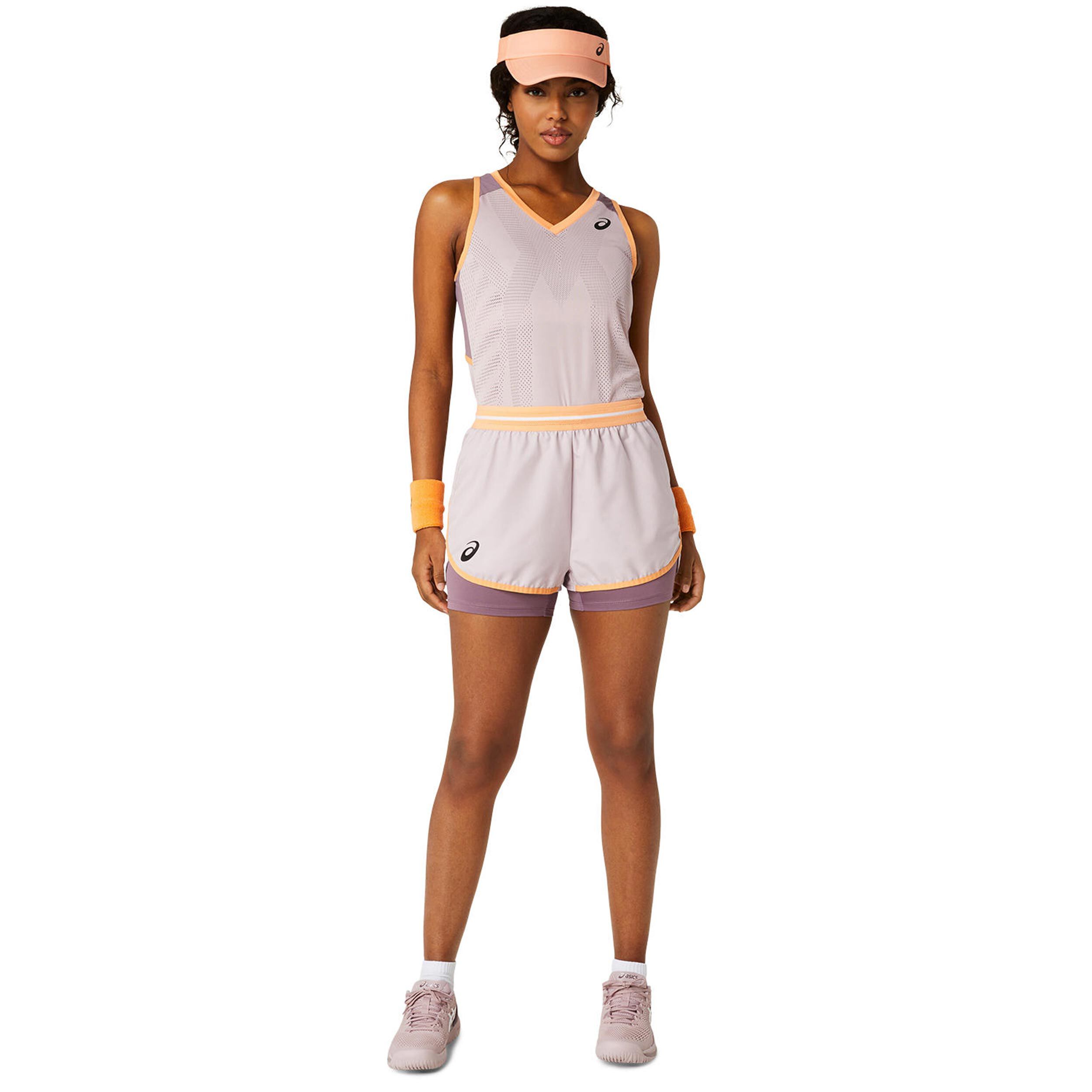 Match Shorts Damen - Rosa