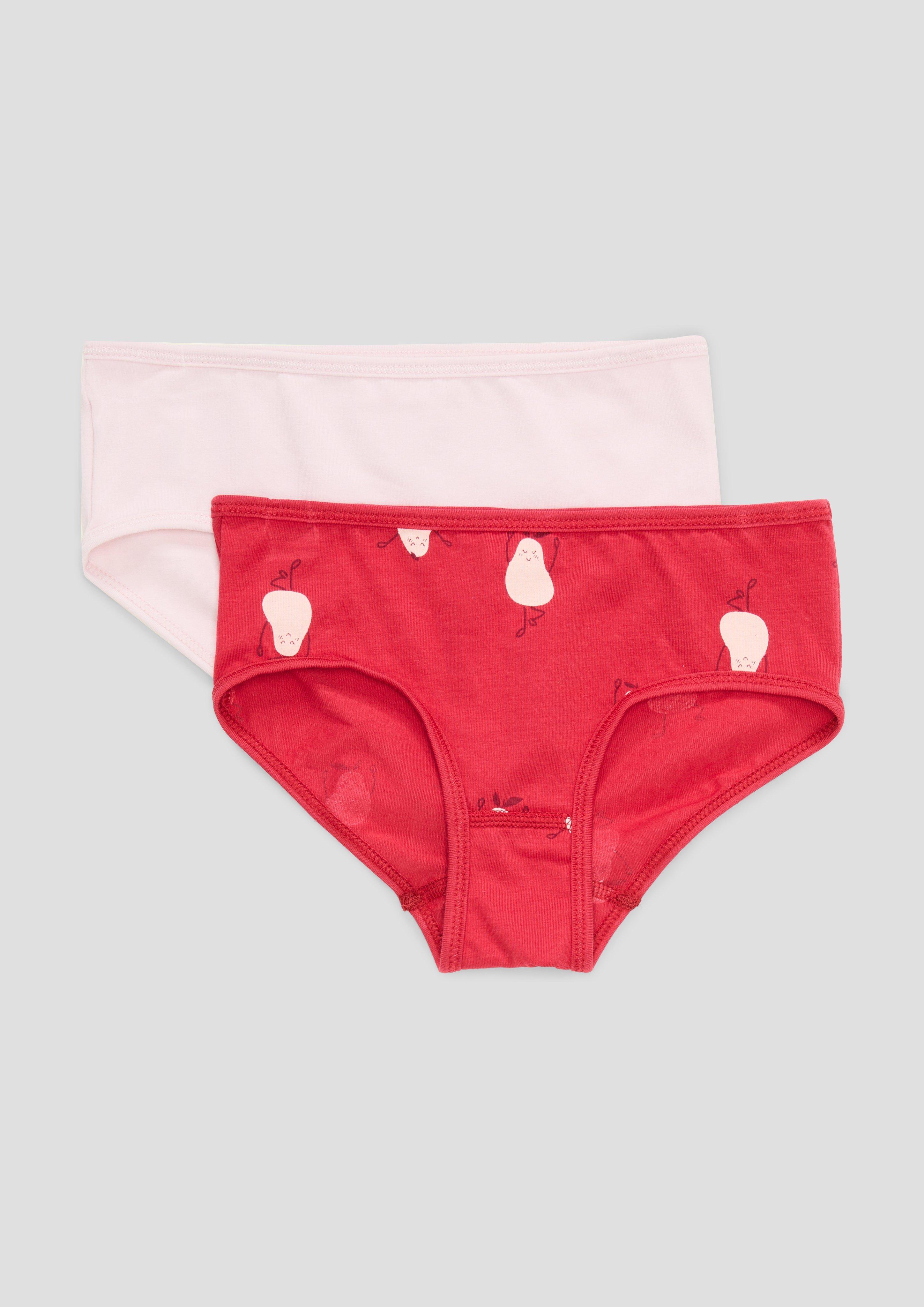 Doppelpack: Slips aus Baumwollstretch  6008530-3376