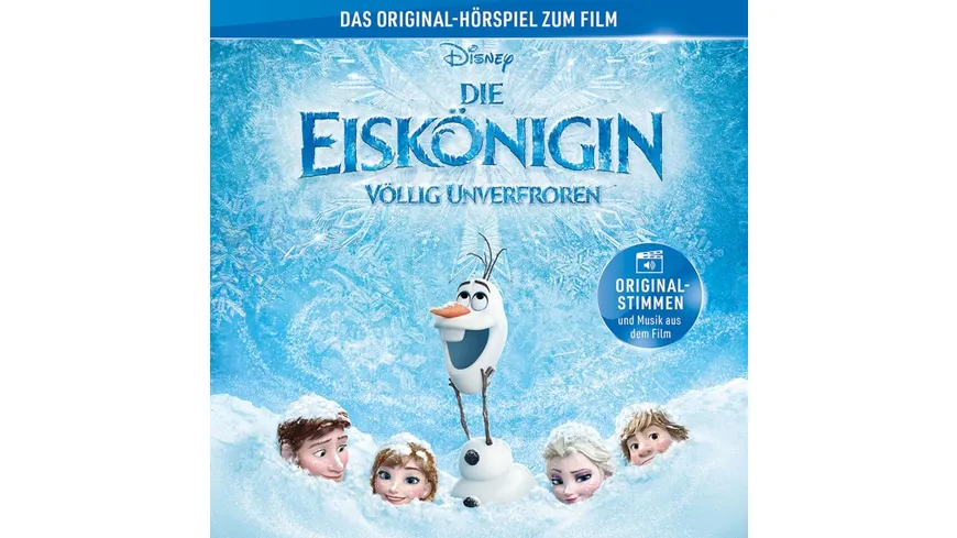 Die Eiskönigin - Völlig Unverfroren (Hörspiel)
