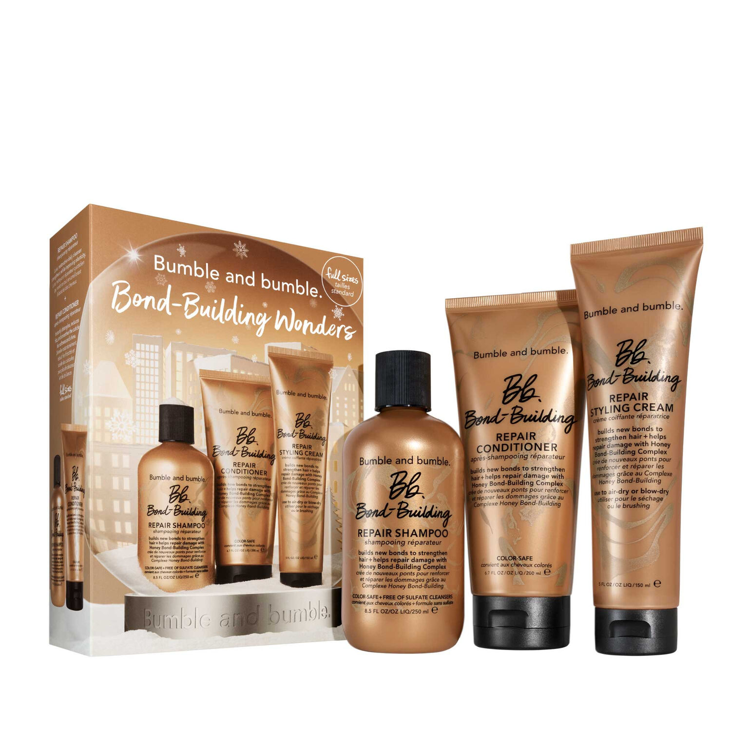Bumble and Bumble BB. Bond-Building Coffret Soin Cheveux Abimés