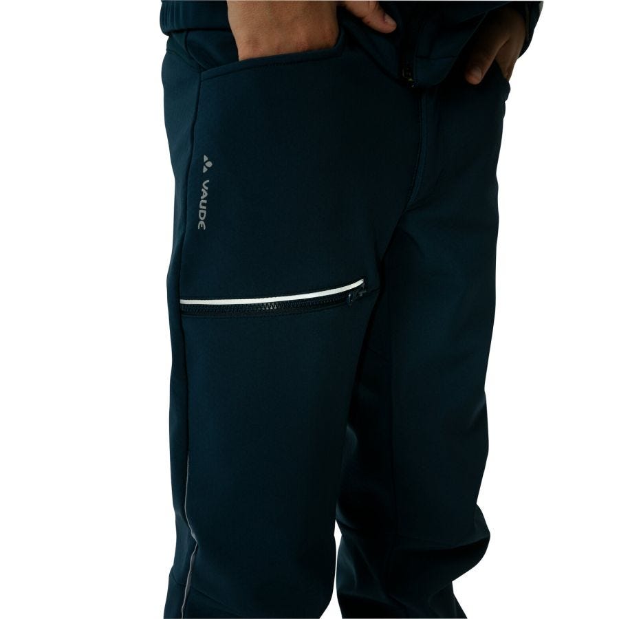 Qimsa Softshell Fahrrad Hose Kinder