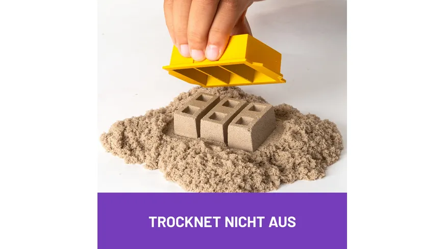 Spin Master - Kinetic Sand Baustellen Set