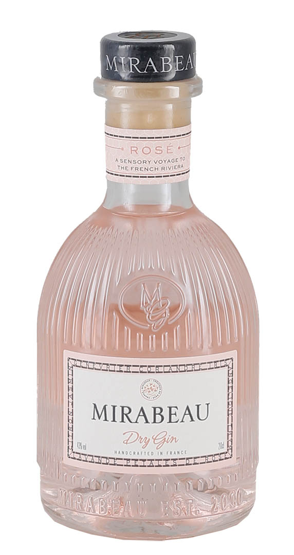 Mirabeau Dry Rosé Gin (0,2 L)