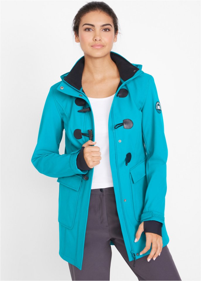 Duffle-Jacke aus Softshell