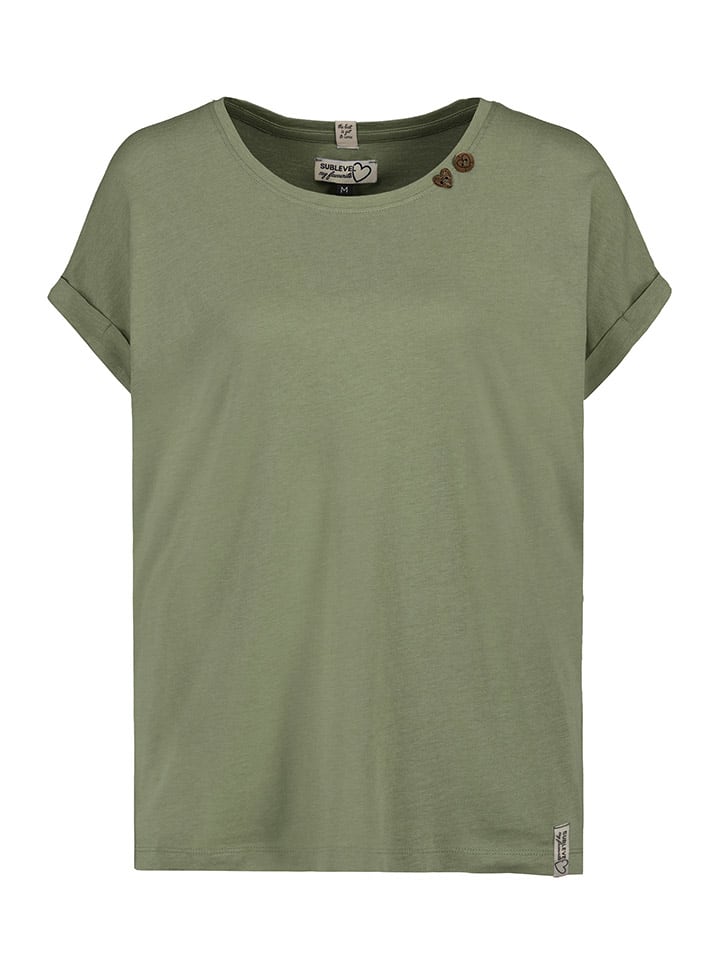 Sublevel Shirt in Khaki günstig kaufen