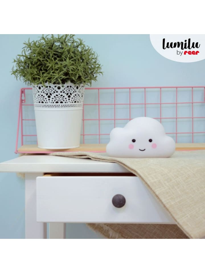 Reer lumilu Sweet Dreams cloud in Weiß ab 0 Monate günstig kaufen onesize
