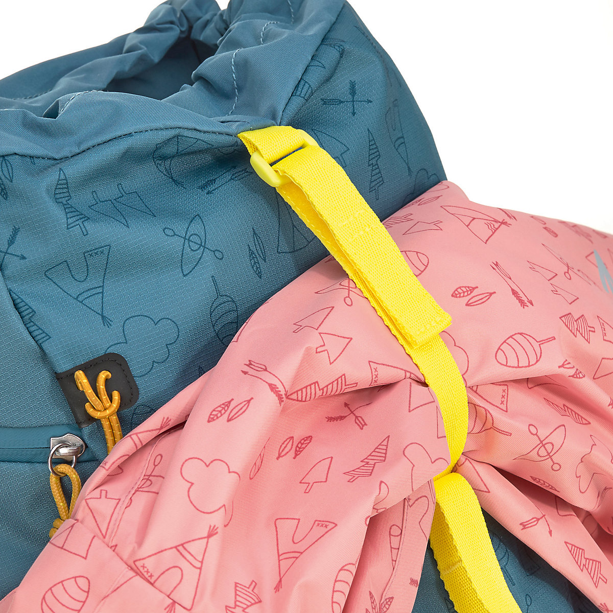 Kinderrucksack Outdoor-Big-Backpack Adventure Blue