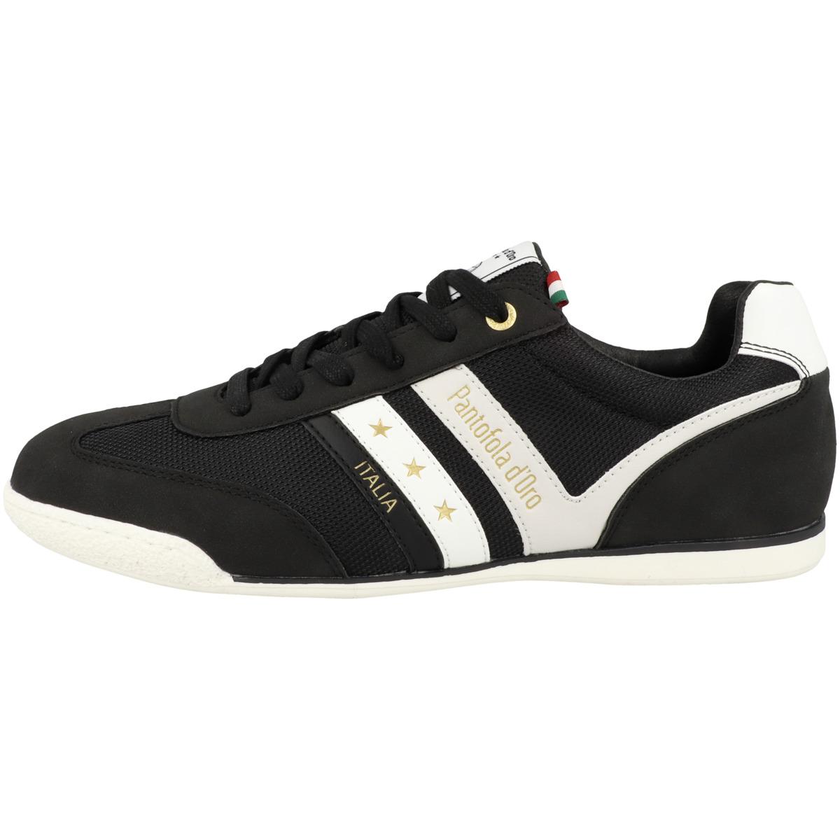 Pantofola d Oro Vasto N Uomo Low Sneaker Low schwarz