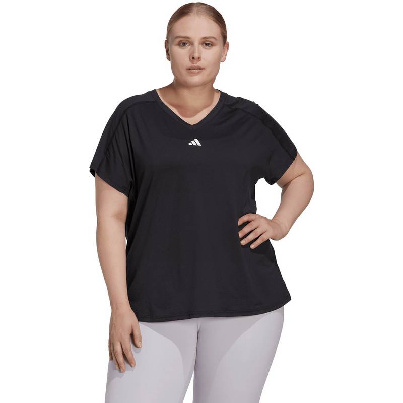 adidas AEROREADY TRAIN ESSENTIALS MINIMAL Funktionsshirt Damen