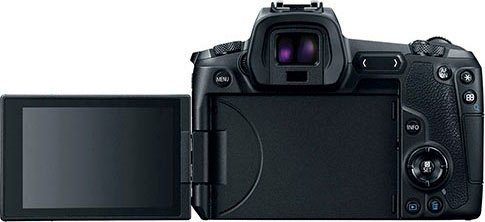 Canon EOS R Gehäuse + RF 24-105mm f/4-7.1 IS STM Systemkamera (RF 24-105mm f/4-7.1 IS STM, 30,3 MP, WLAN (WiFi)
