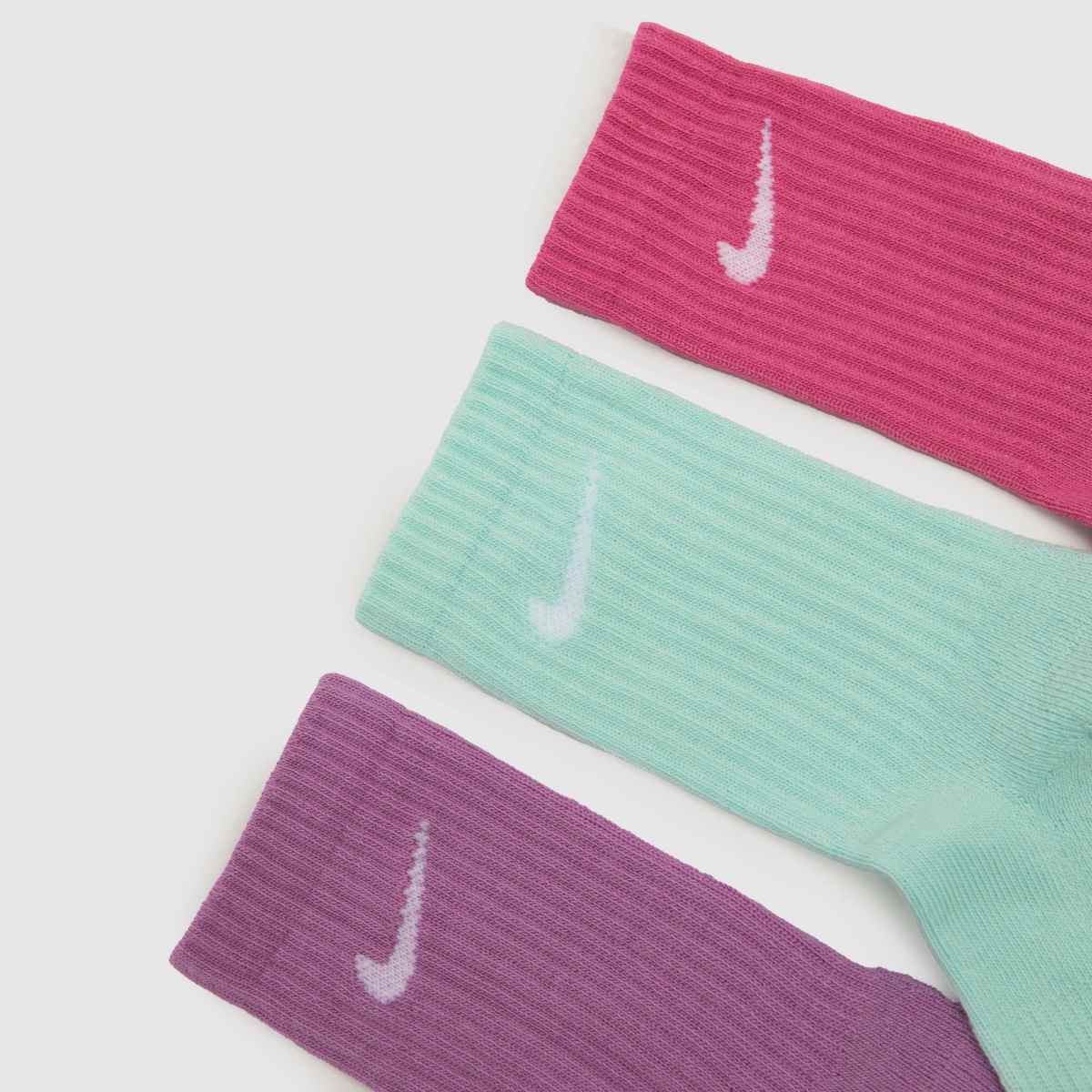 Nike multifärgade basic barnstrumpor 6-pack