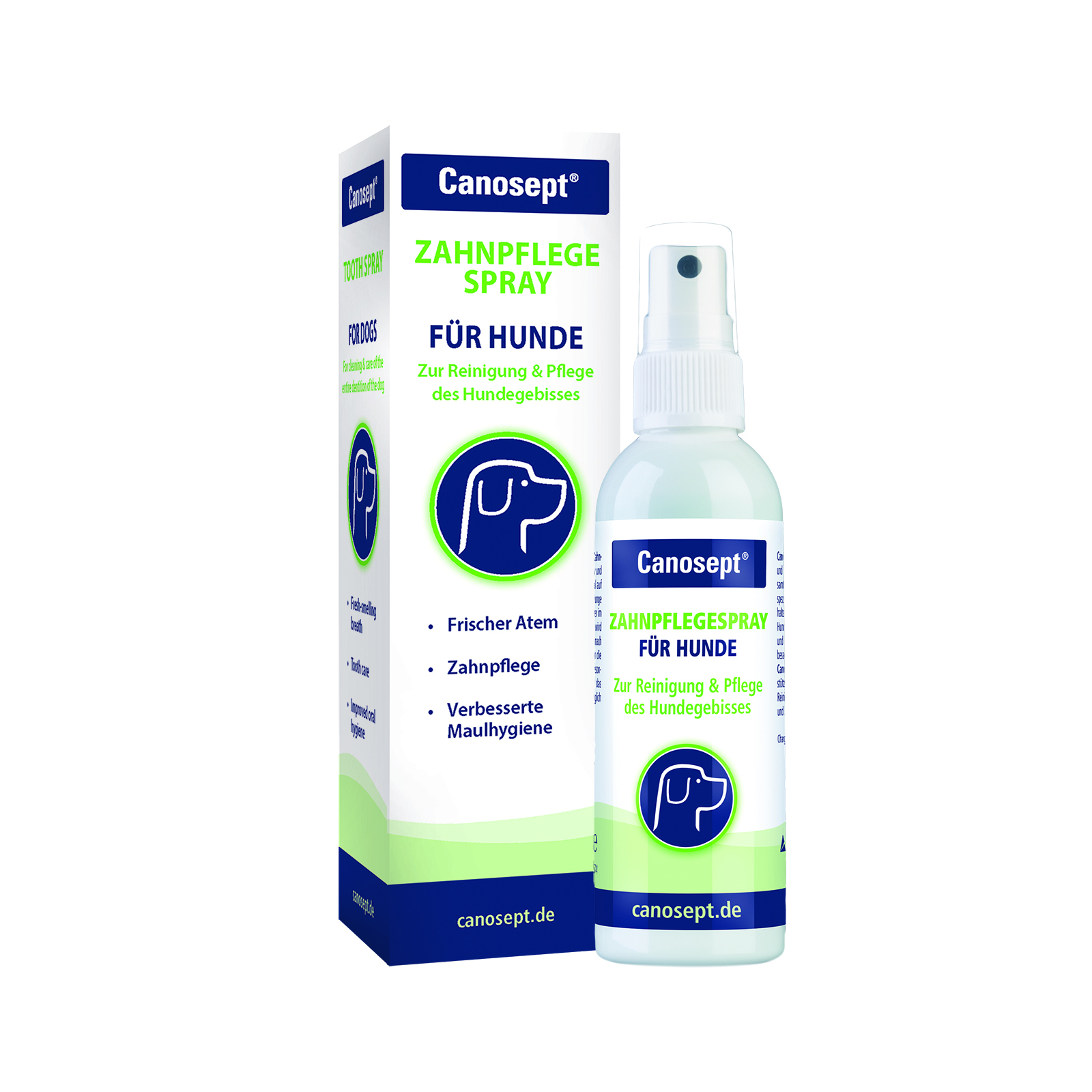 Canosept Zahnpflege Canosept Zahnpflege Spray für Hunde 100 ml