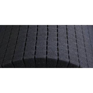 Feldherr 272 mm x 211 mm x 40 mm Rasterschaumstoff Würfelschaum - Rasterweite 14mm, selbstklebend