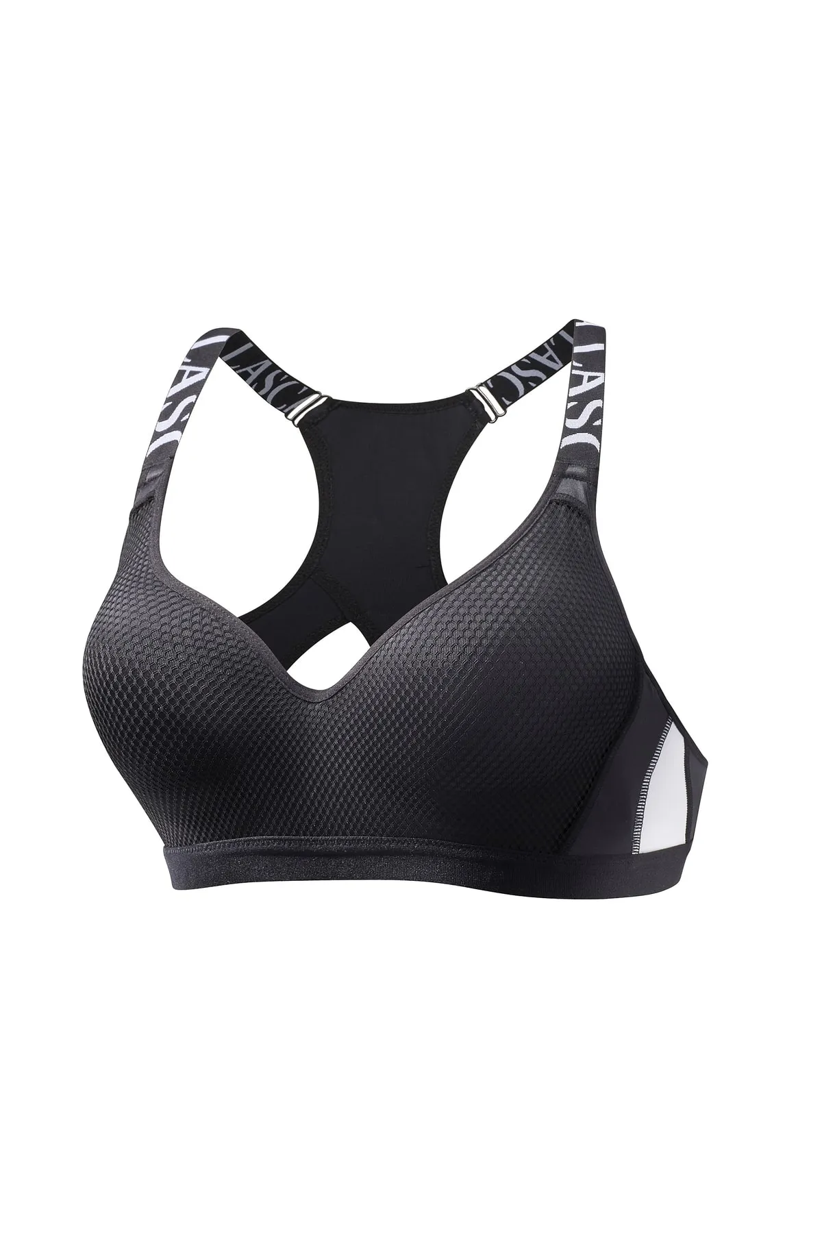 LASCANA Active  Sport-BH - Schwarz - Unifarben