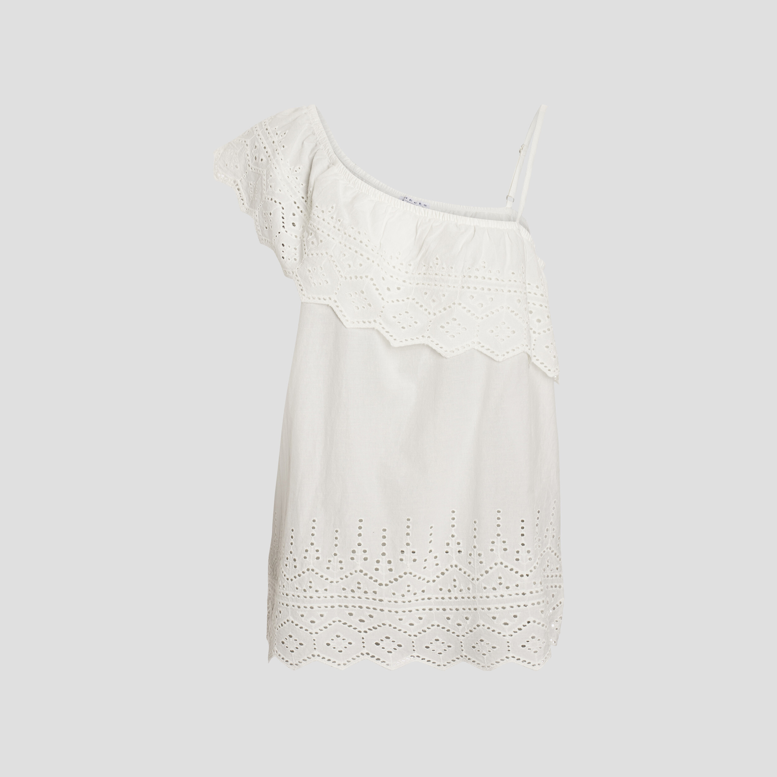 Blouse asymétrique ivoire femme | La Halle