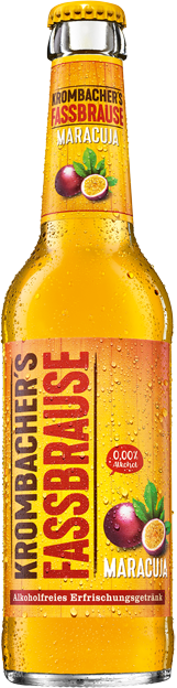 Krombacher's Fassbrause Maracuja