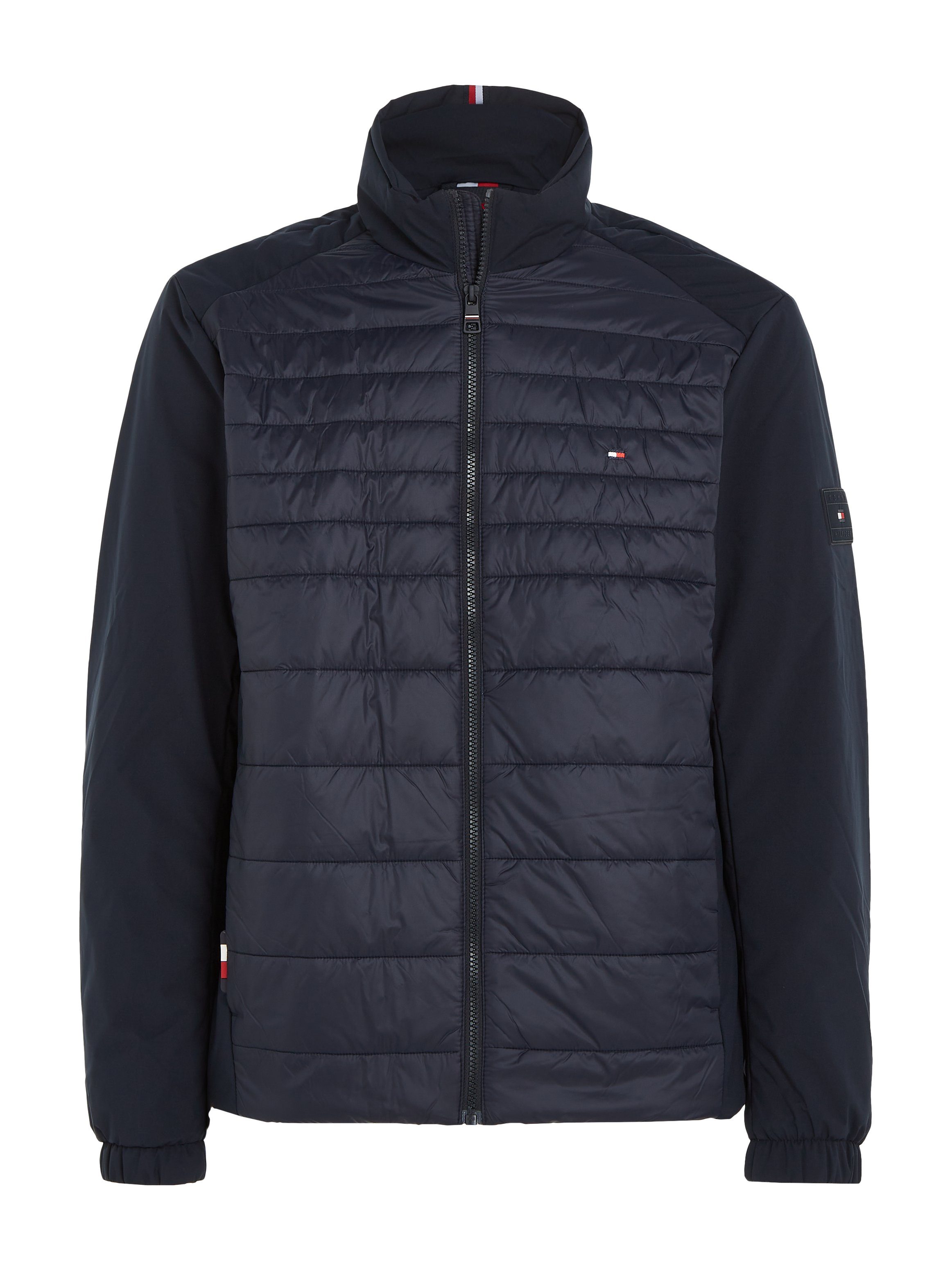 Tommy Hilfiger Steppjacke CL MIX MEDIA STAND COLLAR JACKET