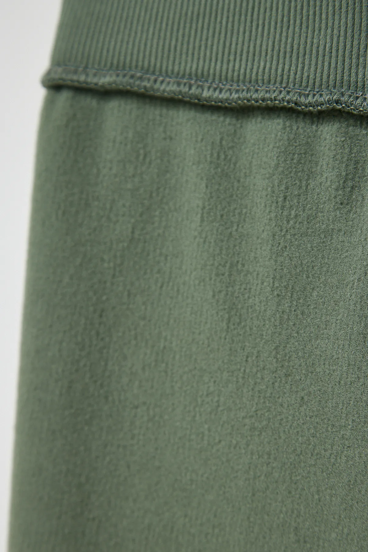 Happiness İstanbul  Grüne Wickelstrumpfhose mit hoher Taille für Damen HW00003