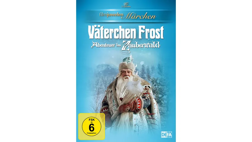 Väterchen Frost - Abenteuer im Zauberwald (Filmjuwelen / DEFA-Märchen)