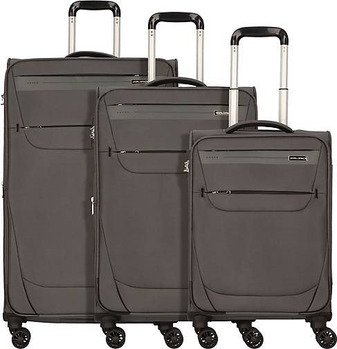 WORLDPACK Denver 4 Rollen Kofferset 3-teilig