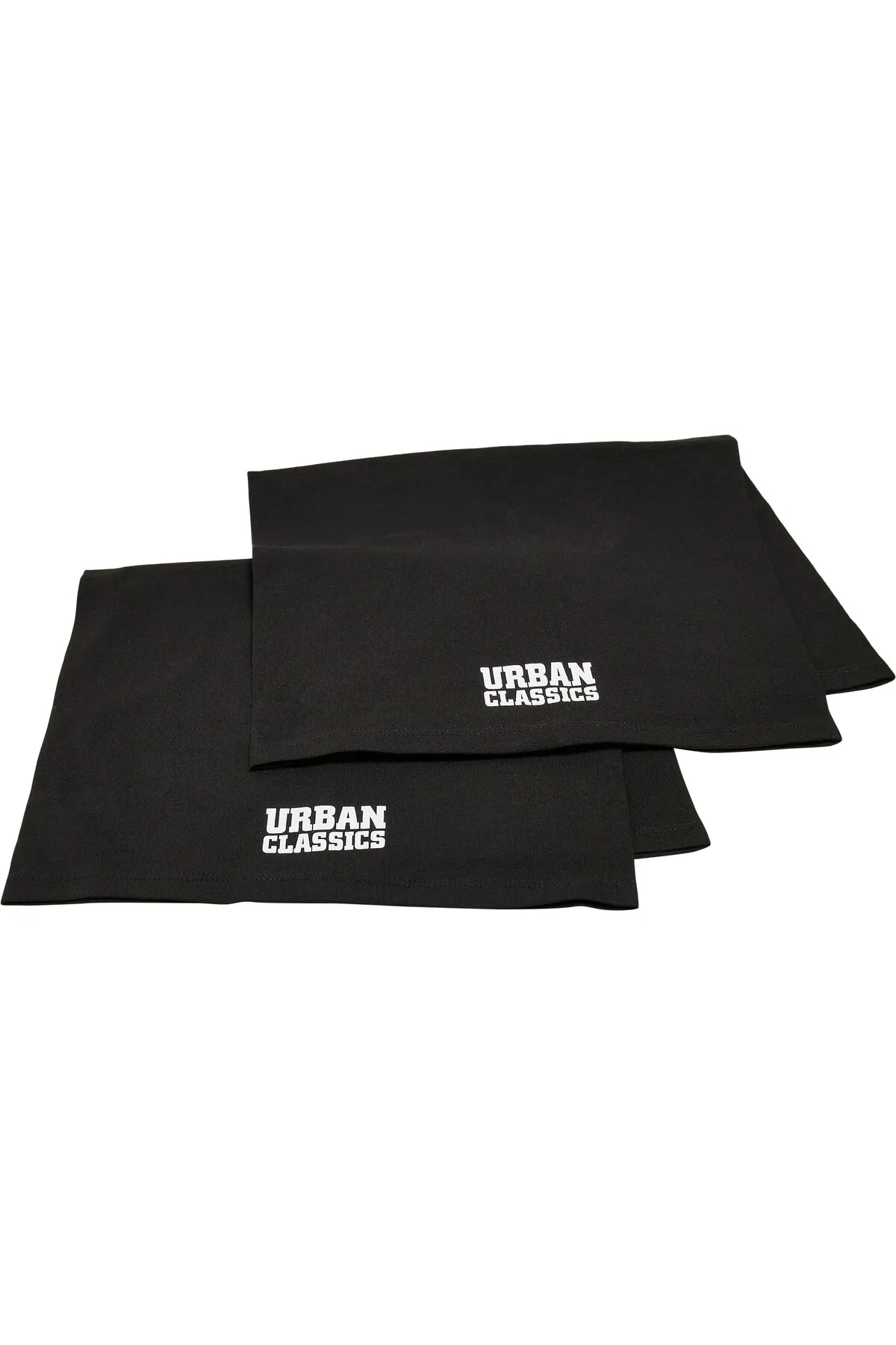 Urban Classics  Unisex Logo Tube Scarf 2-Pack
