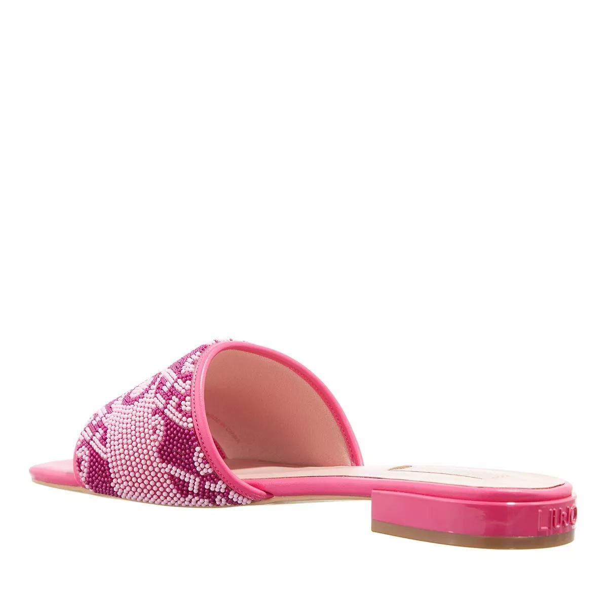 LIU.JO Pantoletten lila/pink Slide