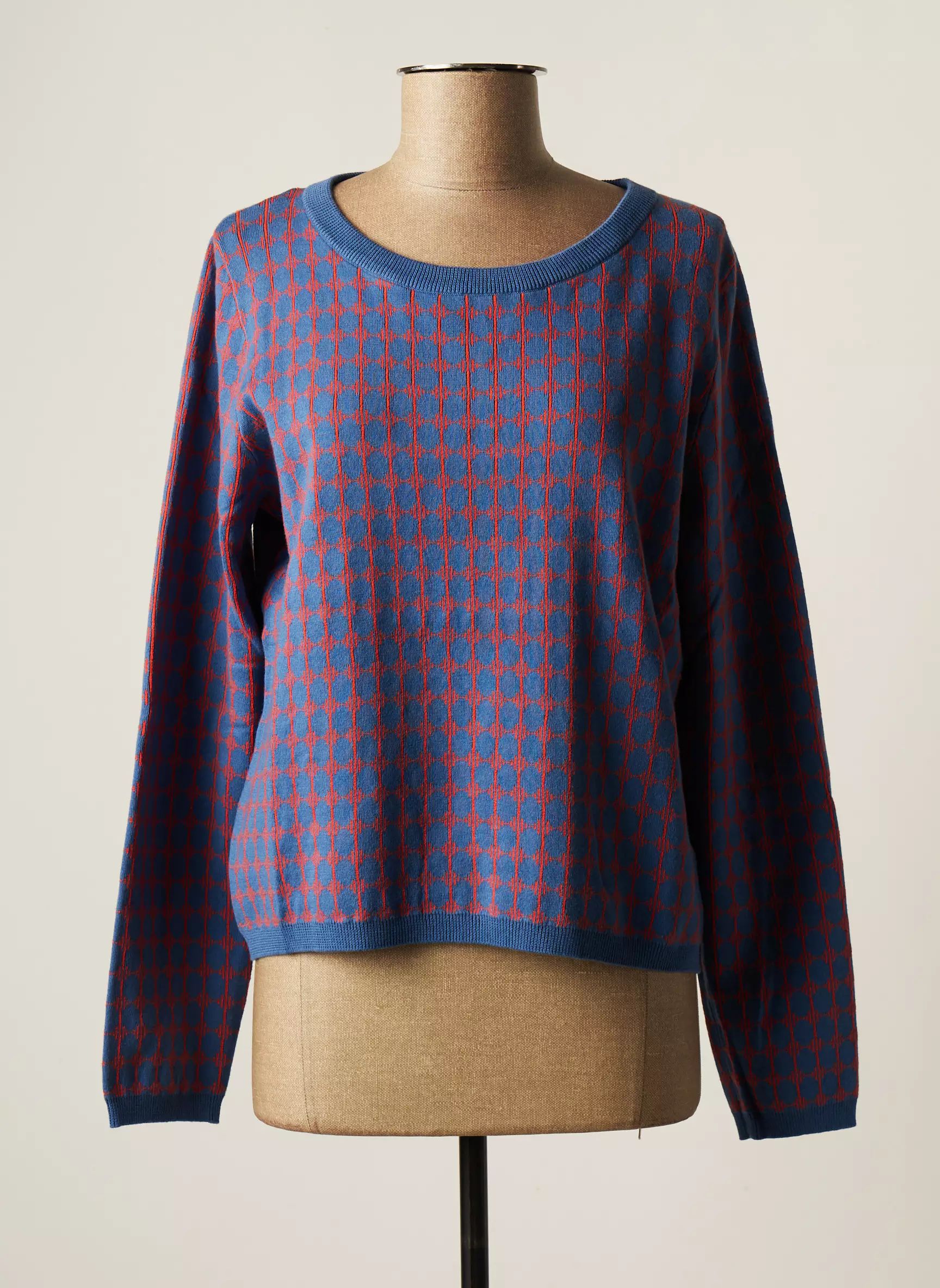 Zilch Pulls Femme couleur bleu