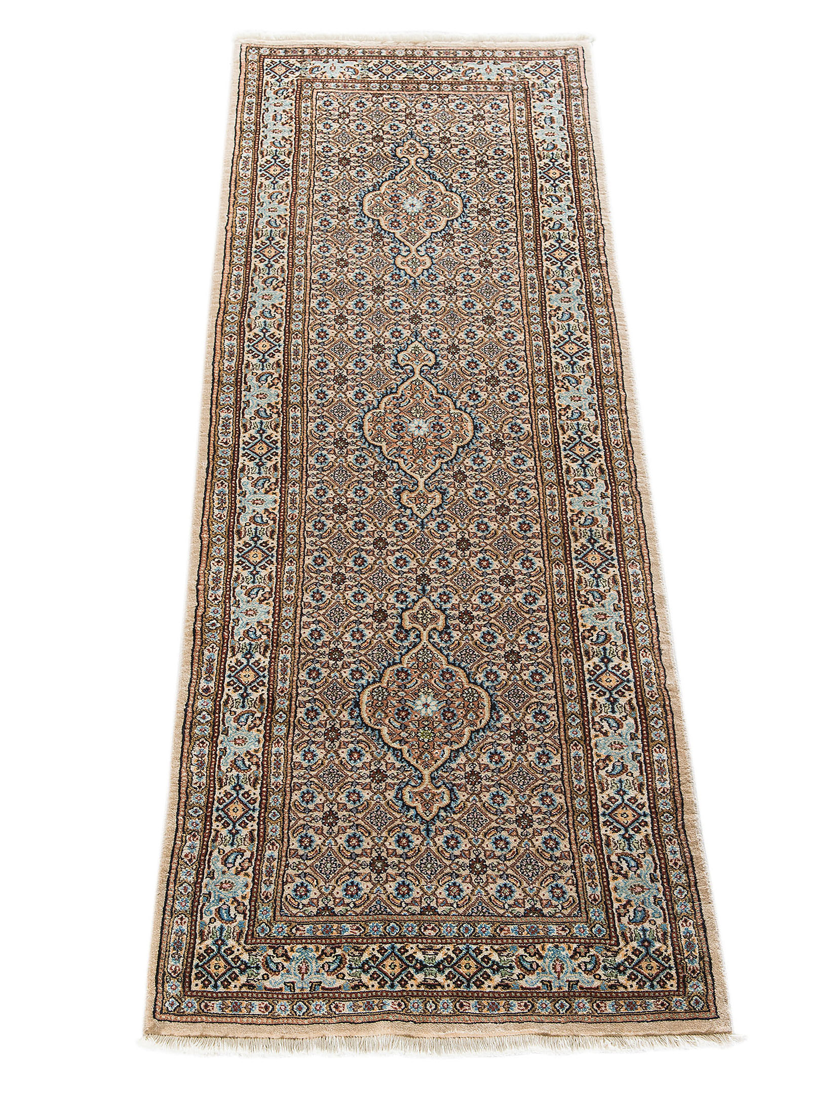 Moud Mahi ca. 78 x 245 cm, Unikat / Einzelstück