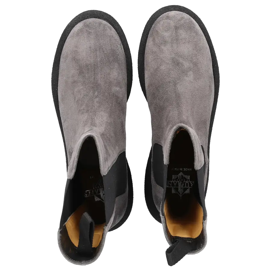 Truman's - Chelsea Boots 9210 Veloursleder - grau